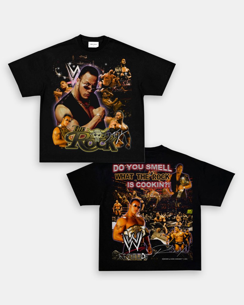 THE ROCK TEE - [DS] - VIP - GAME CHANGERS TEE