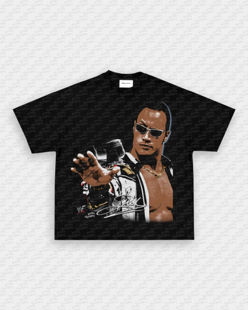 THE ROCK V3 TEE - VIP - GAME CHANGERS - GAME CHANGERS GRAPHIC TEE