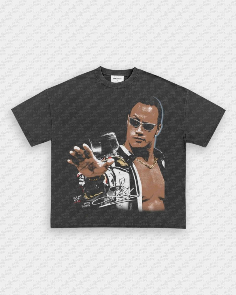 THE ROCK V3 TEE - VIP - GAME CHANGERS - GAME CHANGERS GRAPHIC TEE