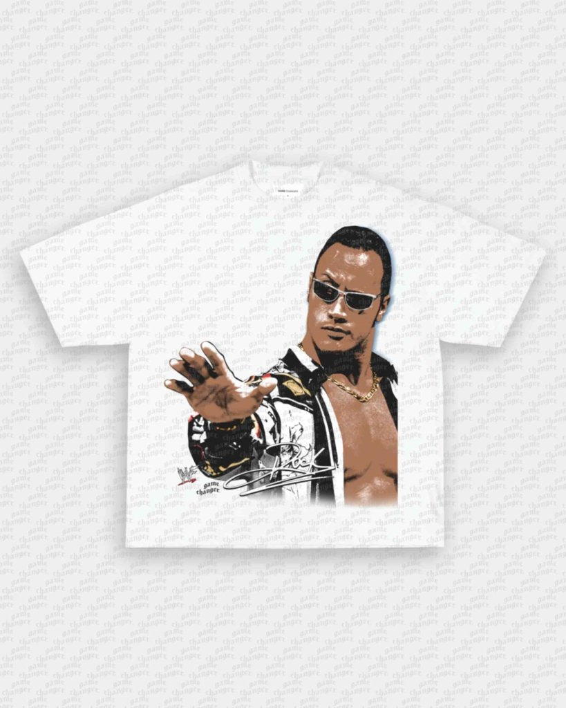 THE ROCK V3 TEE - VIP - GAME CHANGERS - GAME CHANGERS GRAPHIC TEE