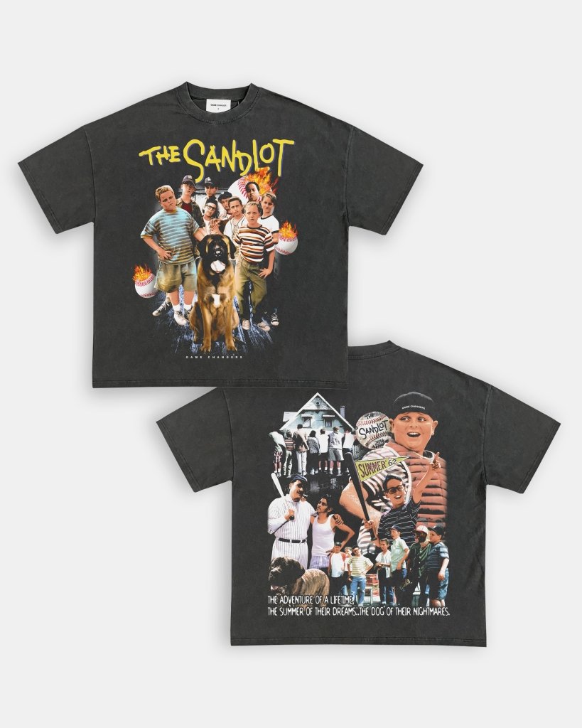 THE SANDLOT TEE - [DS] - VIP - GAME CHANGERS TEE