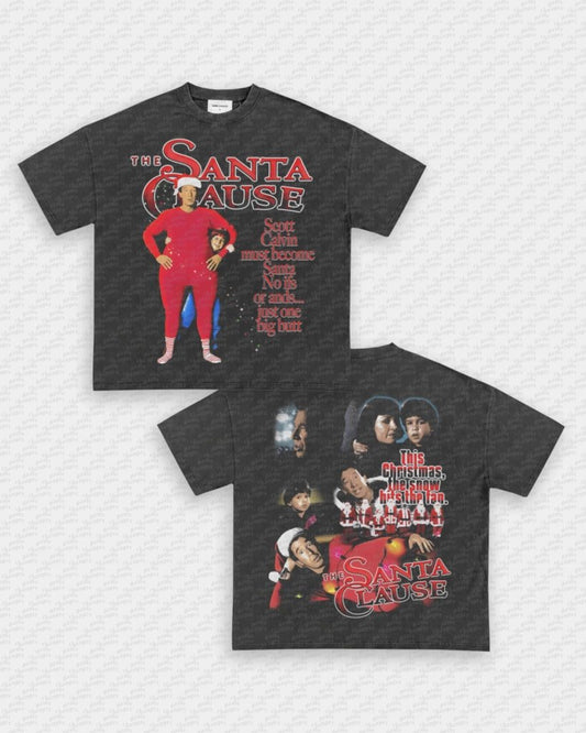 THE SANTA CLAUSE TEE - [DS] - VIP - GAME CHANGERS - GAME CHANGERS GRAPHIC TEE