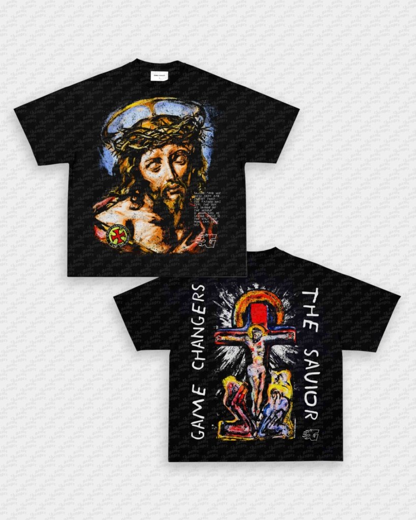 THE SAVIOR TEE - [DS] - VIP - GAME CHANGERS GRAPHIC TEE