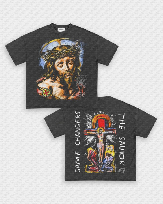 THE SAVIOR TEE - [DS] - VIP - GAME CHANGERS GRAPHIC TEE