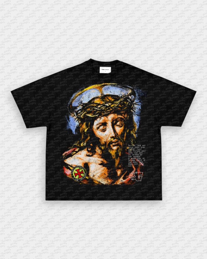 THE SAVIOR V2 TEE - VIP - GAME CHANGERS GRAPHIC TEE