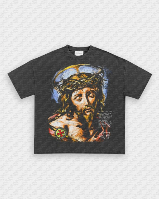 THE SAVIOR V2 TEE - VIP - GAME CHANGERS GRAPHIC TEE