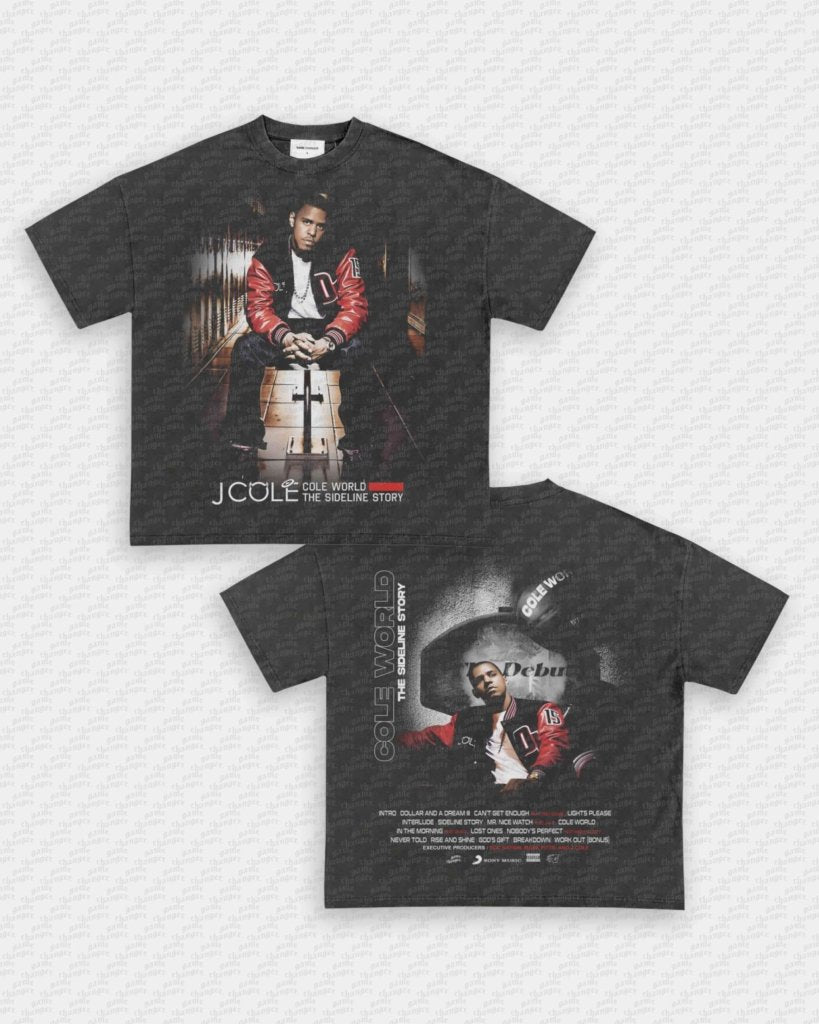 THE SIDELINE STORY TEE - [DS] - VIP - GAME CHANGERS - GAME CHANGERS GRAPHIC TEE