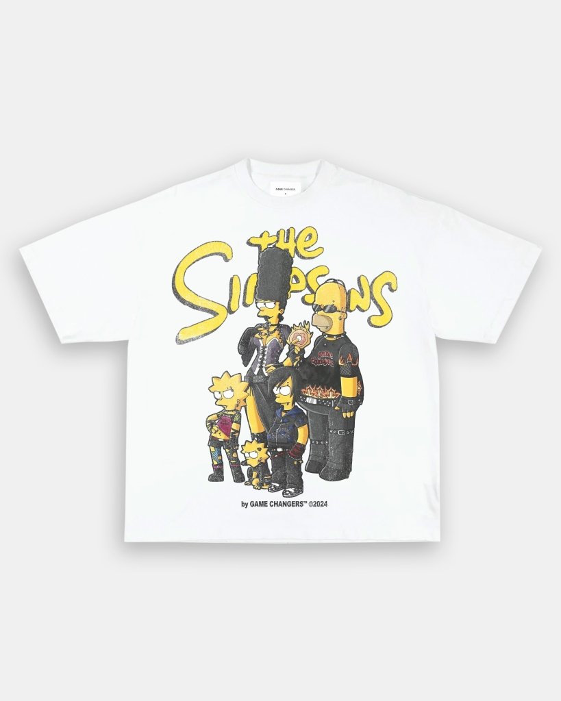 THE SIMPSONS TEE - VIP - GAME CHANGERS TEE