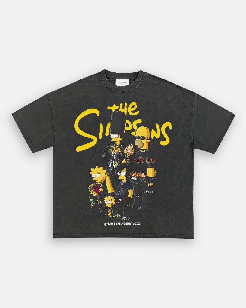 THE SIMPSONS TEE - VIP - GAME CHANGERS TEE