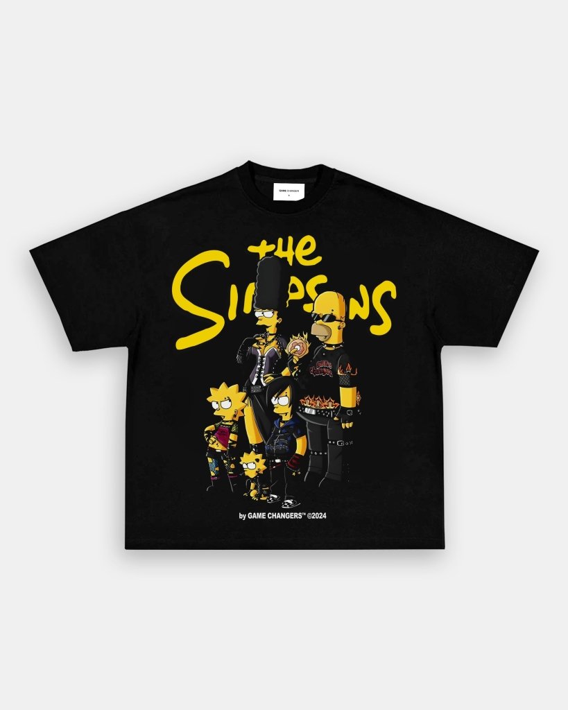 THE SIMPSONS TEE - VIP - GAME CHANGERS TEE