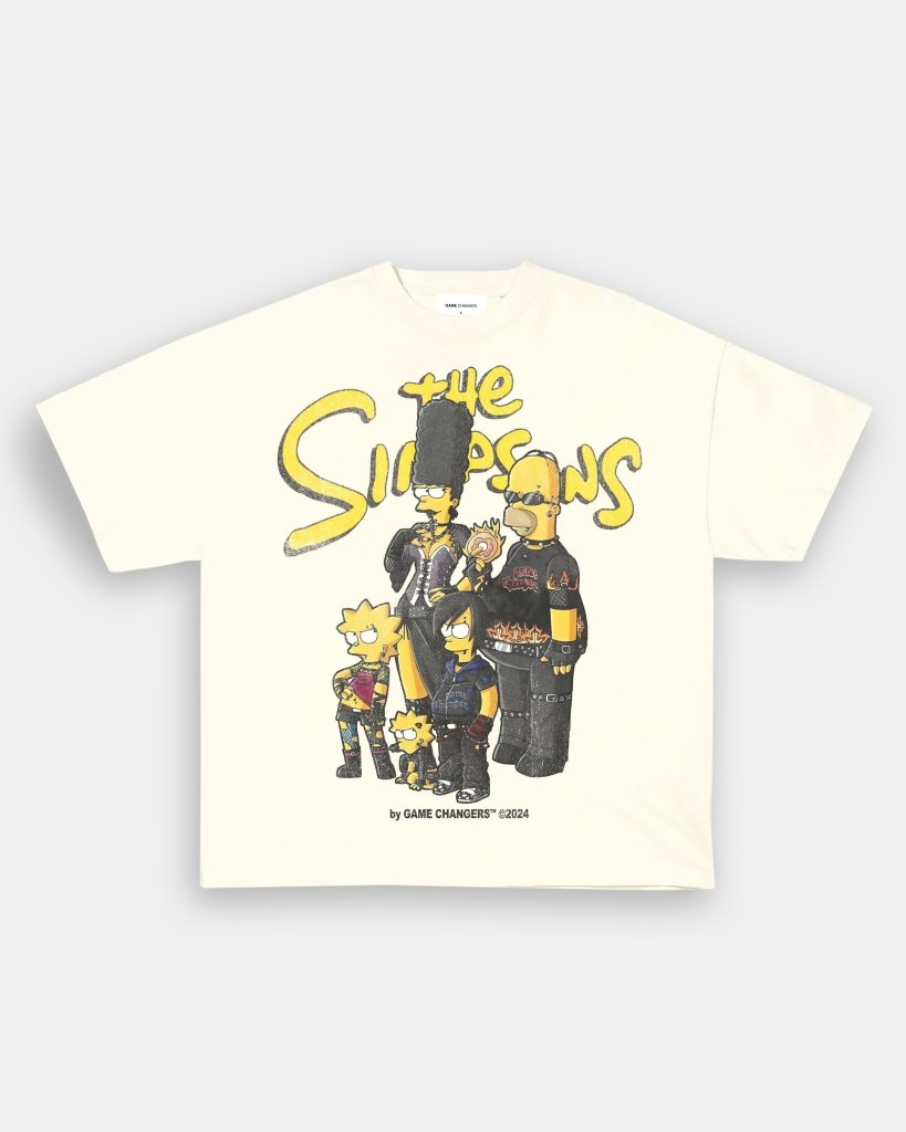 THE SIMPSONS TEE - VIP - GAME CHANGERS TEE