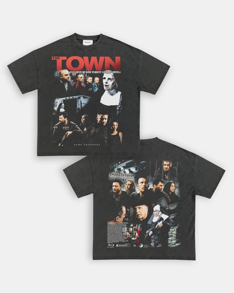 THE TOWN TEE - [DS] - VIP - GAME CHANGERS TEE