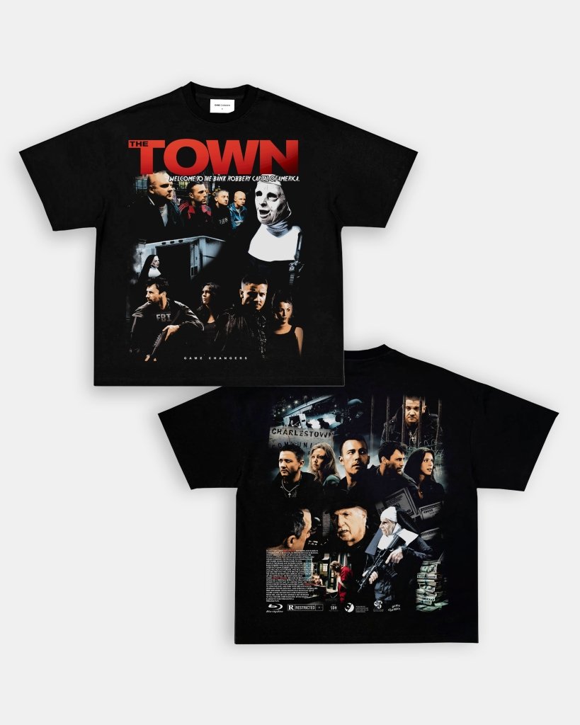 THE TOWN TEE - [DS] - VIP - GAME CHANGERS TEE