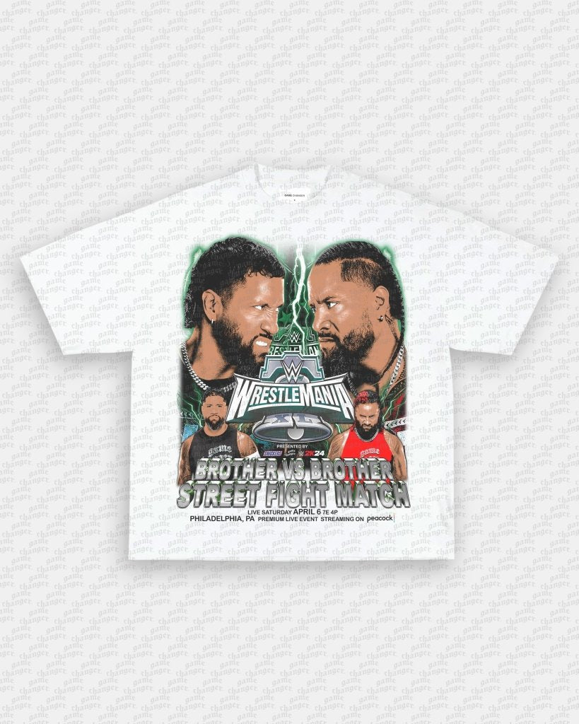 THE USOS TEE - VIP - GAME CHANGERS TEE