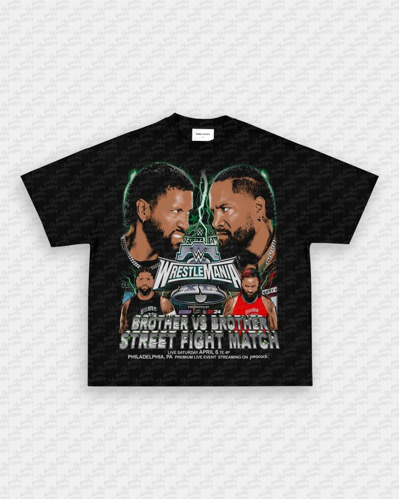 THE USOS TEE - VIP - GAME CHANGERS TEE