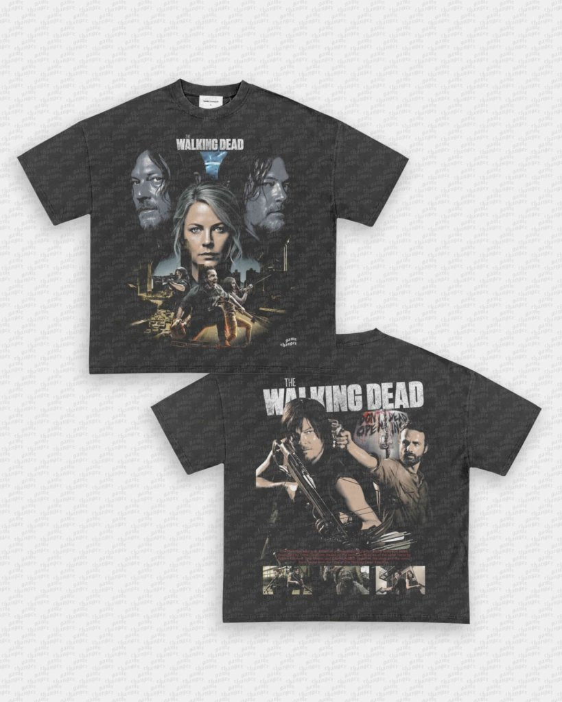 THE WALKING DEAD V2 TEE - [DS] - VIP - GAME CHANGERS - GAME CHANGERS GRAPHIC TEE