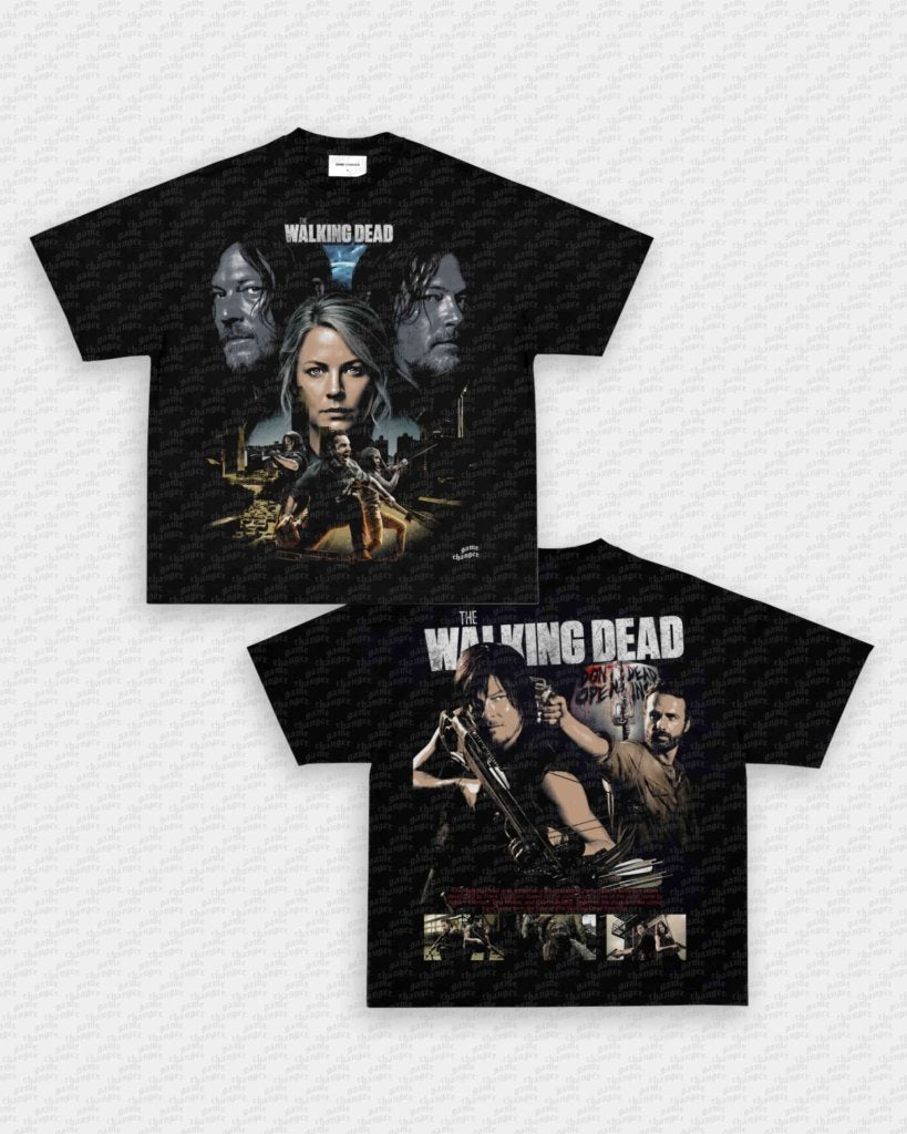 THE WALKING DEAD V2 TEE - [DS] - VIP - GAME CHANGERS - GAME CHANGERS GRAPHIC TEE