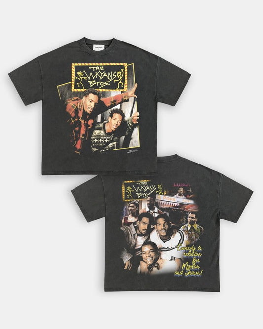 THE WAYANS BROS TEE - [DS] - VIP - GAME CHANGERS TEE