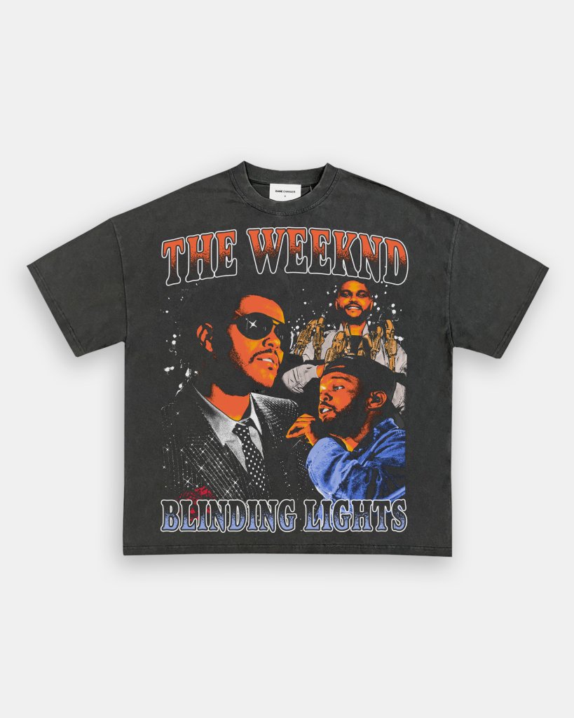 THE WEEKND 2 TEE - VIP - GAME CHANGERS TEE