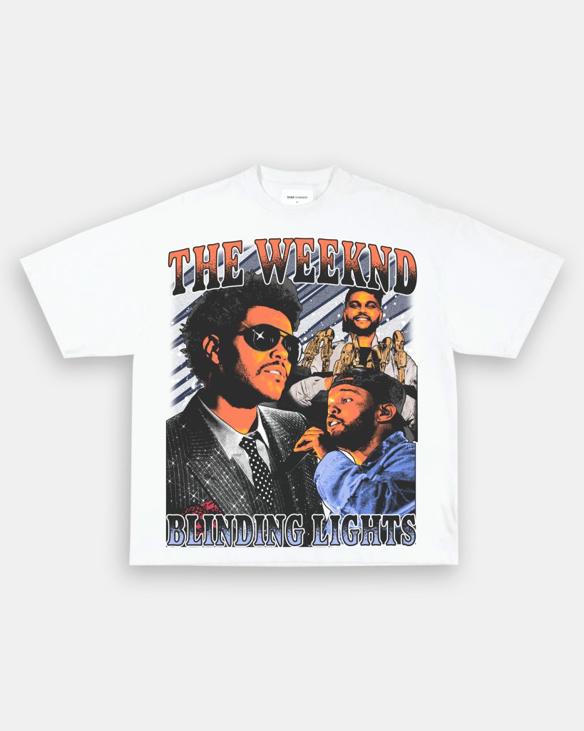 THE WEEKND 2 TEE - VIP - GAME CHANGERS TEE