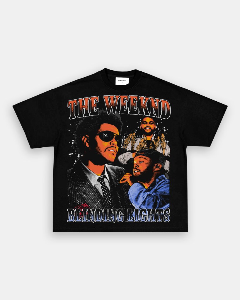 THE WEEKND 2 TEE - VIP - GAME CHANGERS TEE