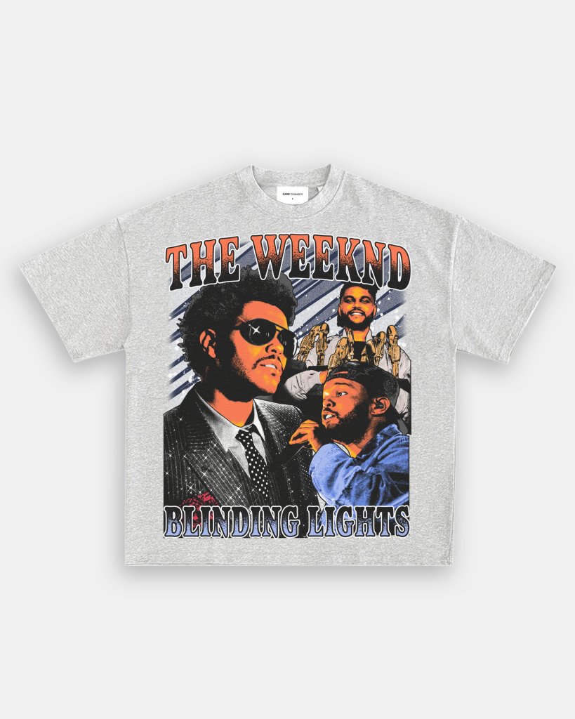 THE WEEKND 2 TEE - VIP - GAME CHANGERS TEE