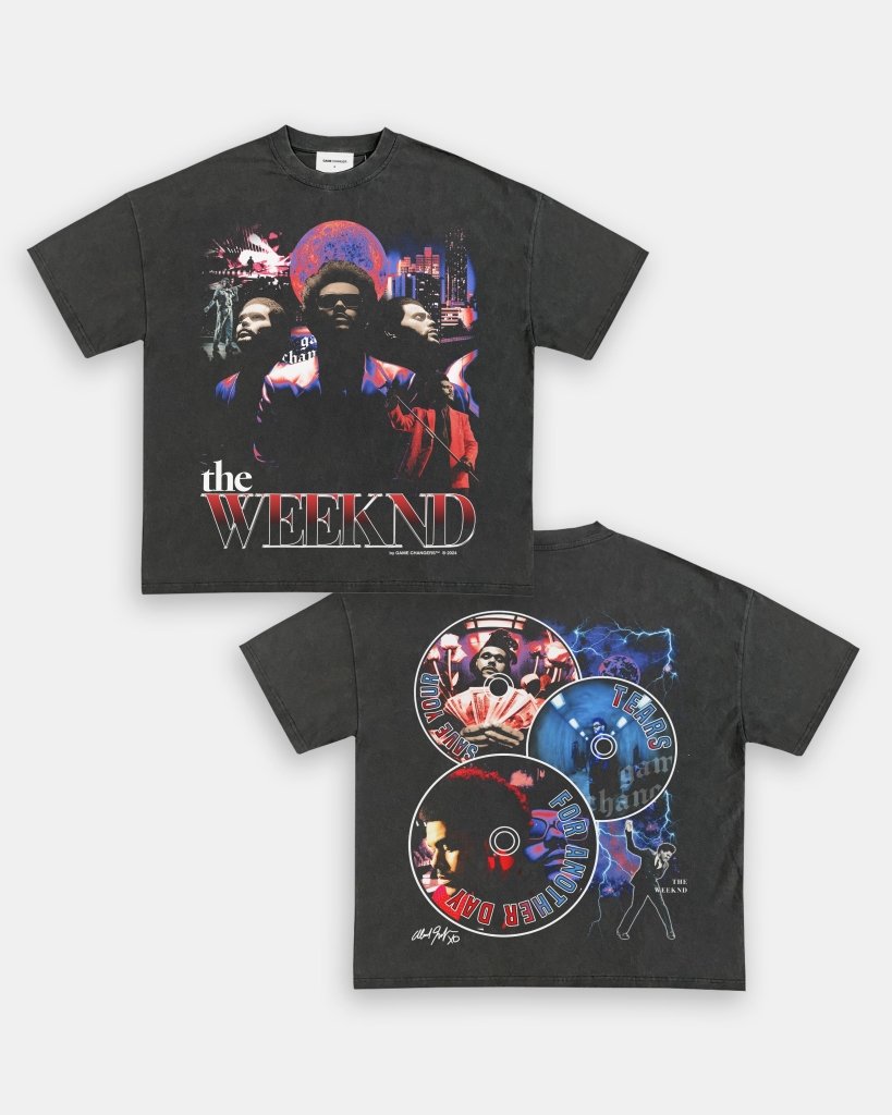 THE WEEKND V4 TEE - [DS] - VIP - GAME CHANGERS TEE