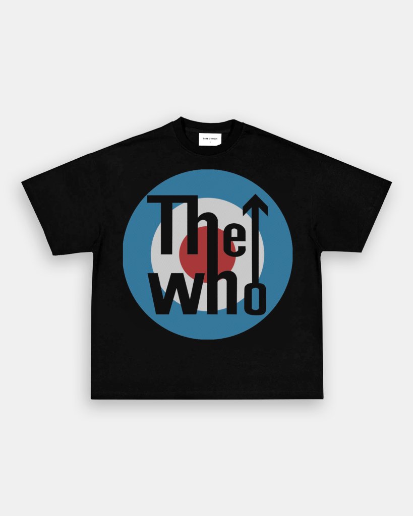 THE WHO TEE - VIP - GAME CHANGERS - GAME CHANGERS GRAPHIC TEE