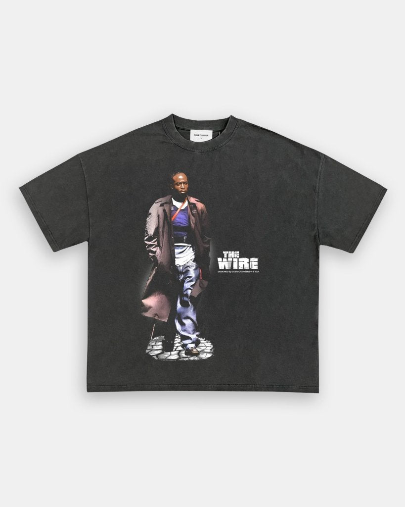 THE WIRE V2 TEE - VIP - GAME CHANGERS TEE