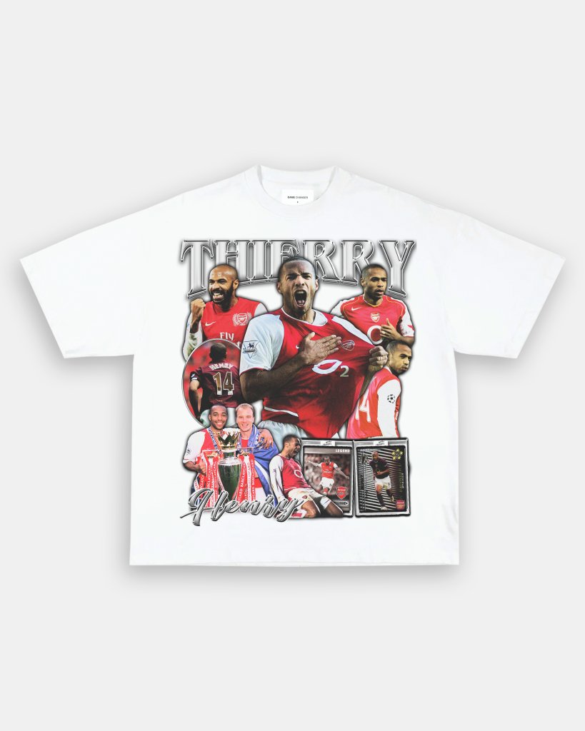 THIERRY HENRY TEE - VIP - GAME CHANGERS TEE