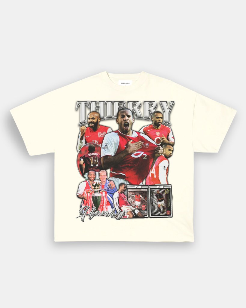 THIERRY HENRY TEE - VIP - GAME CHANGERS TEE