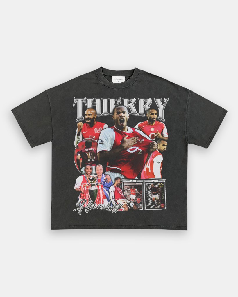 THIERRY HENRY TEE - VIP - GAME CHANGERS TEE