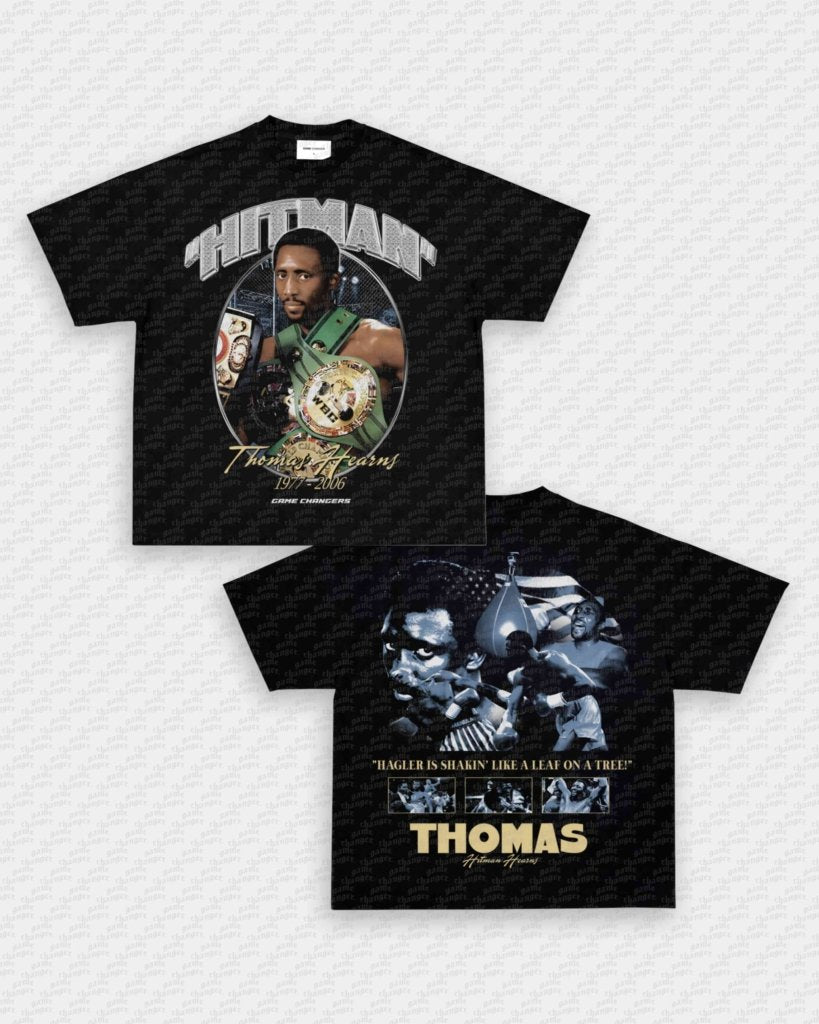 THOMAS HEARNS TEE - [DS] - VIP - GAME CHANGERS - GAME CHANGERS GRAPHIC TEE