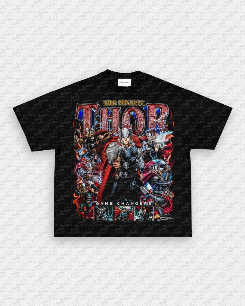 THOR V4 TEE - VIP - GAME CHANGERS TEE