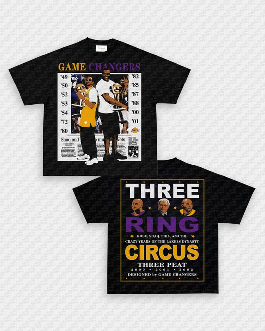 THREE RINGS TEE - [DS] - VIP - GAME CHANGERS TEE