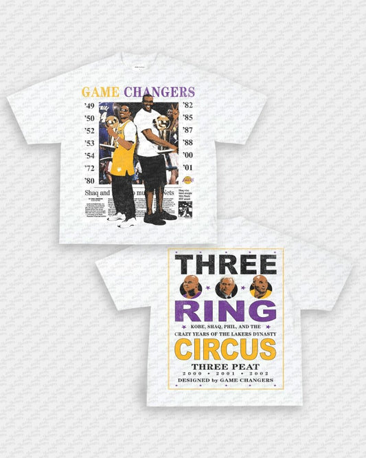 THREE RINGS TEE - [DS] - VIP - GAME CHANGERS TEE