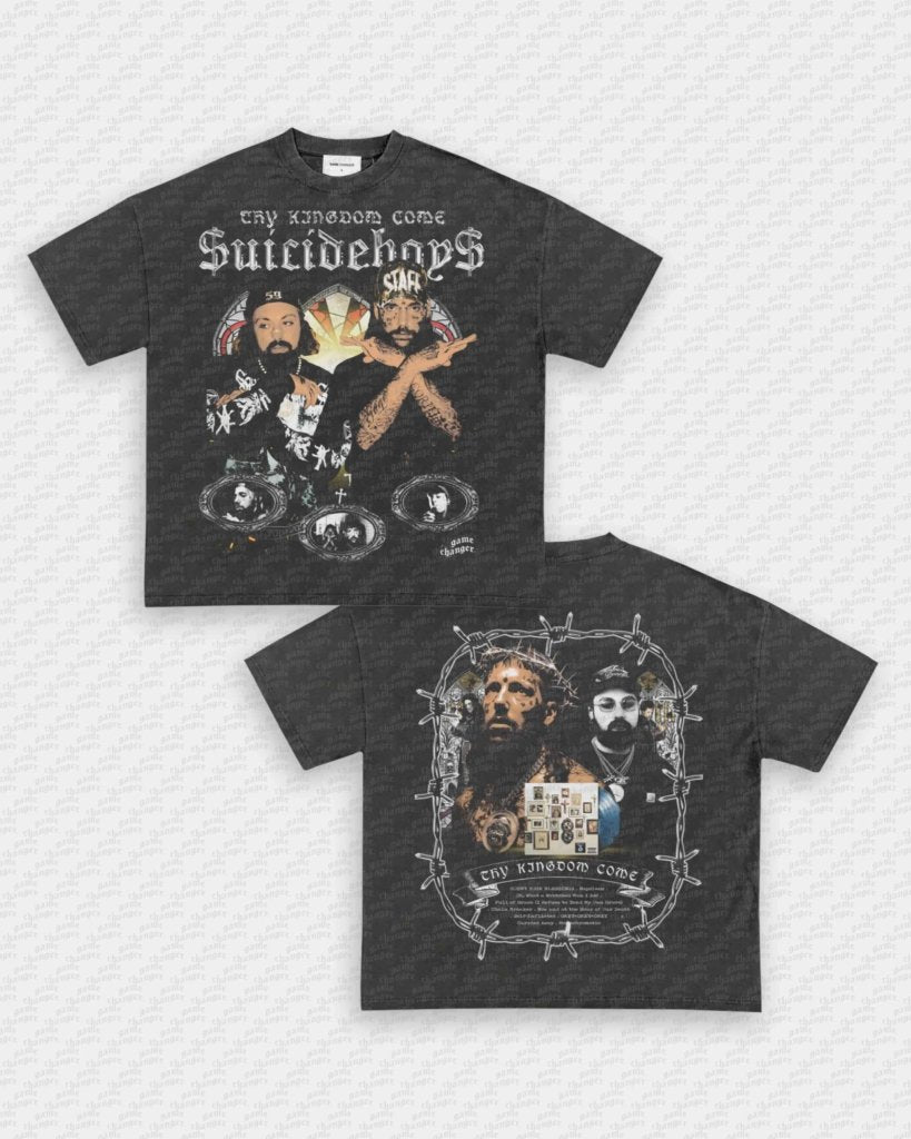 THY KINGDOM COME TEE - [DS] - VIP - GAME CHANGERS - GAME CHANGERS GRAPHIC TEE