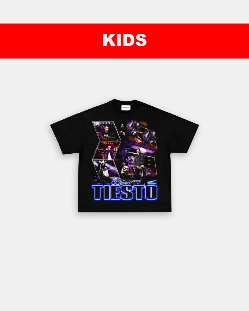 TIESTO - KIDS TEE - VIP - GAME CHANGERS TEE