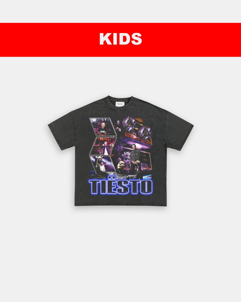 TIESTO - KIDS TEE - VIP - GAME CHANGERS TEE