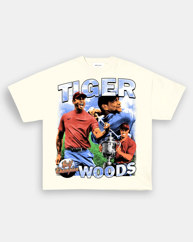 TIGER WOODS - FRONT ONLY TEE - VIP - GAME CHANGERS TEE