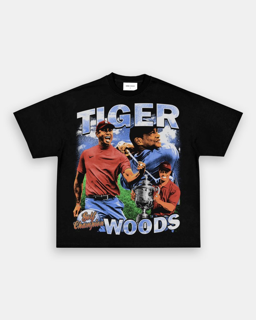 TIGER WOODS - FRONT ONLY TEE - VIP - GAME CHANGERS TEE