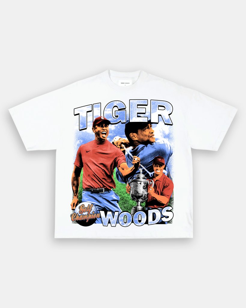 TIGER WOODS - FRONT ONLY TEE - VIP - GAME CHANGERS TEE