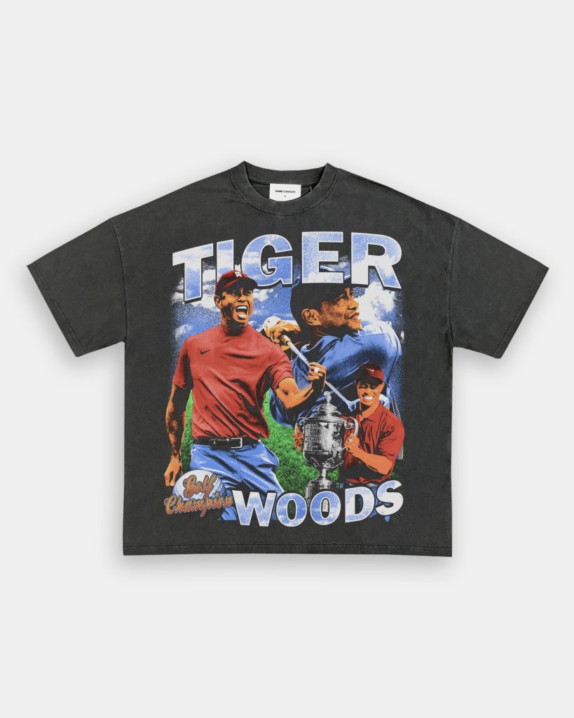 TIGER WOODS - FRONT ONLY TEE - VIP - GAME CHANGERS TEE