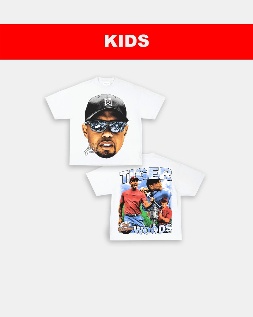 TIGER WOODS - KIDS TEE - [DS] - VIP - GAME CHANGERS TEE