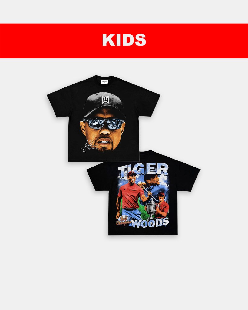 TIGER WOODS - KIDS TEE - [DS] - VIP - GAME CHANGERS TEE