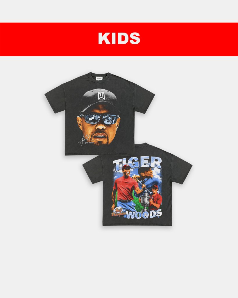 TIGER WOODS - KIDS TEE - [DS] - VIP - GAME CHANGERS TEE