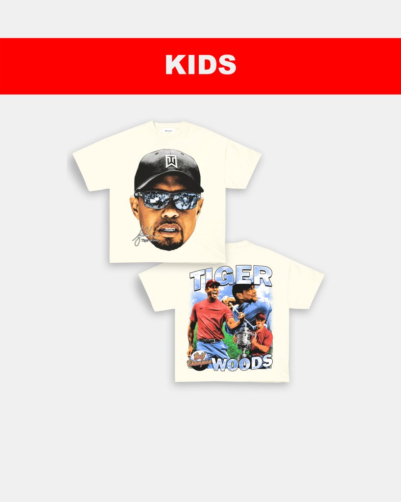 TIGER WOODS - KIDS TEE - [DS] - VIP - GAME CHANGERS TEE