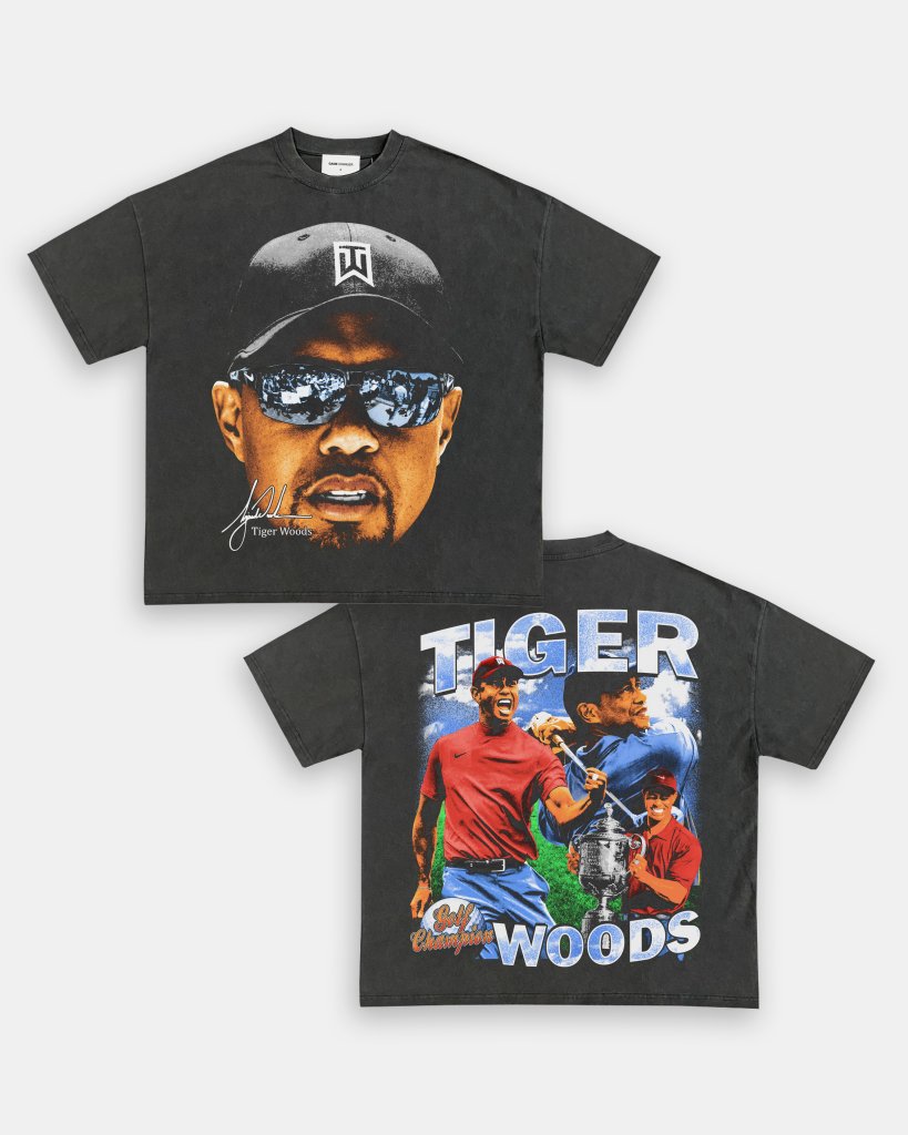 TIGER WOODS TEE - [DS] - VIP - GAME CHANGERS TEE