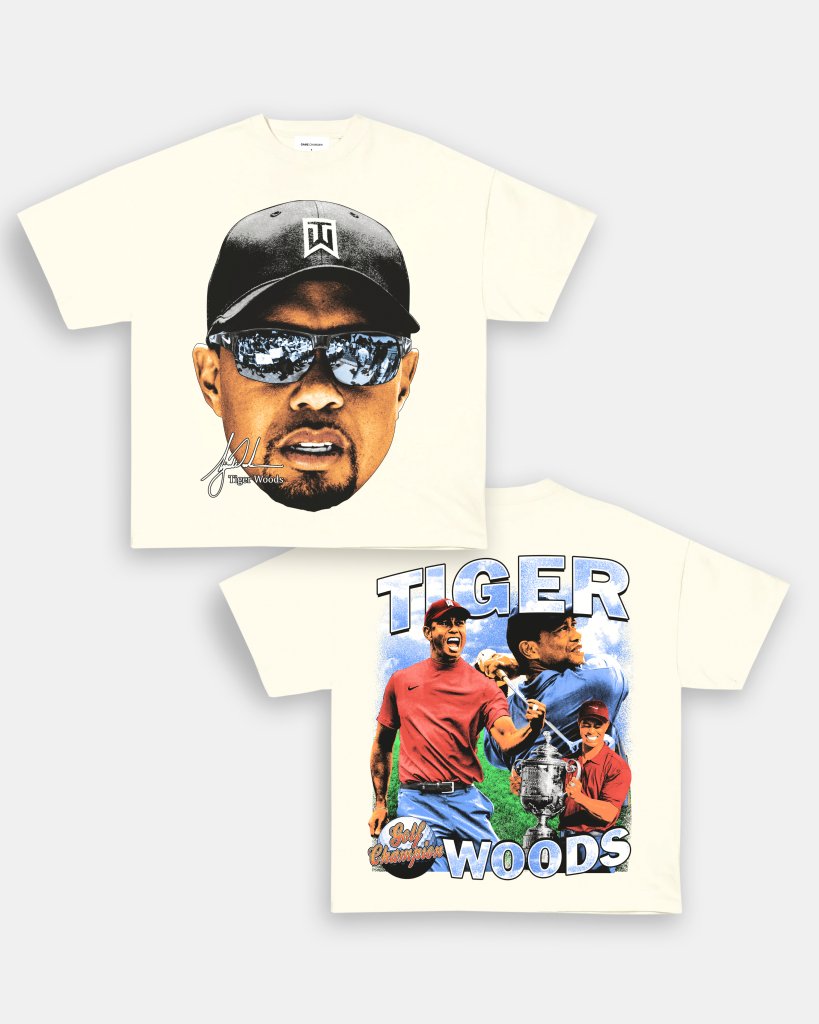 TIGER WOODS TEE - [DS] - VIP - GAME CHANGERS TEE