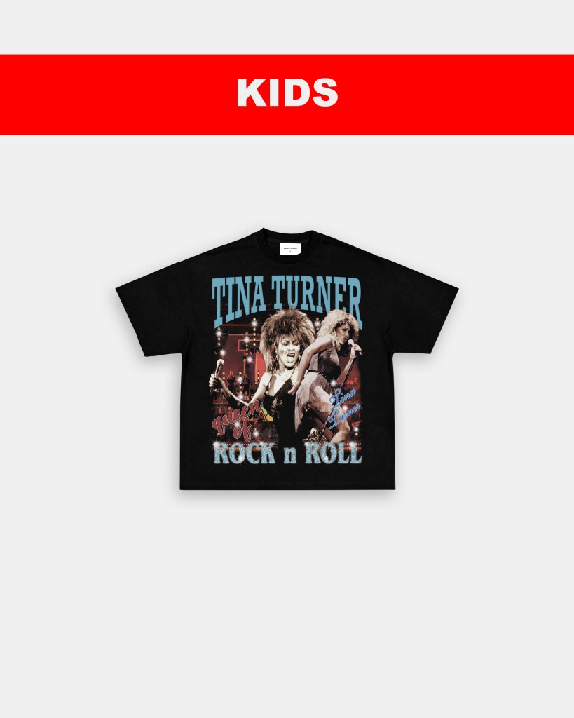 TINA TURNER - KIDS TEE - VIP - GAME CHANGERS TEE